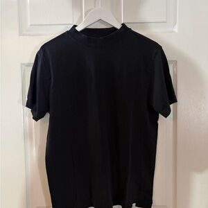 Ministry of Supply Black Short Sleeve Tee